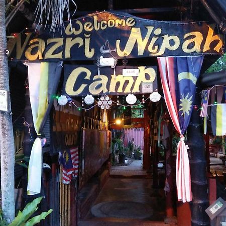 Hotel Nazri Nipah Camp Pekan Pangkor Exterior foto