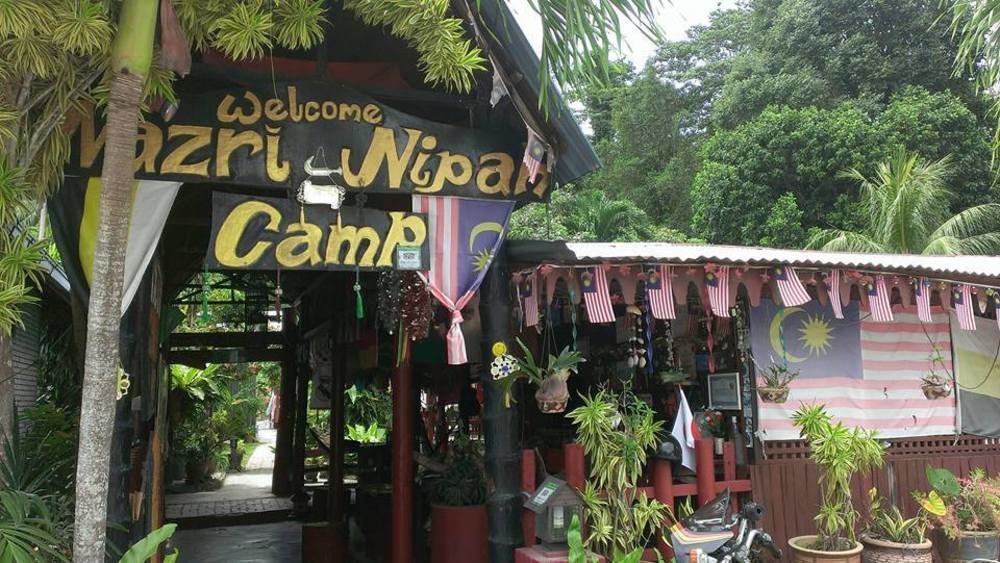 Hotel Nazri Nipah Camp Pekan Pangkor Exterior foto