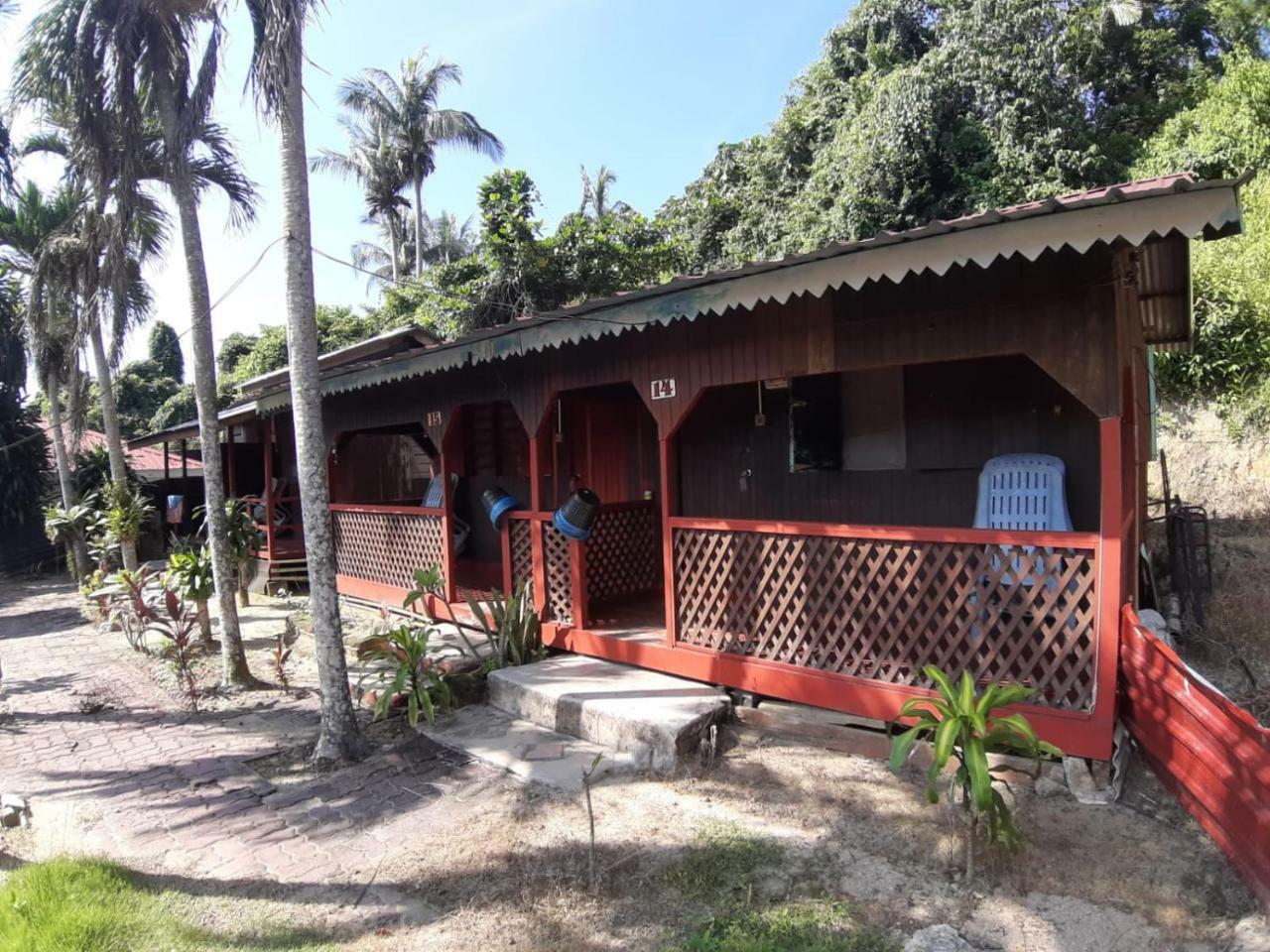 Hotel Nazri Nipah Camp Pekan Pangkor Exterior foto