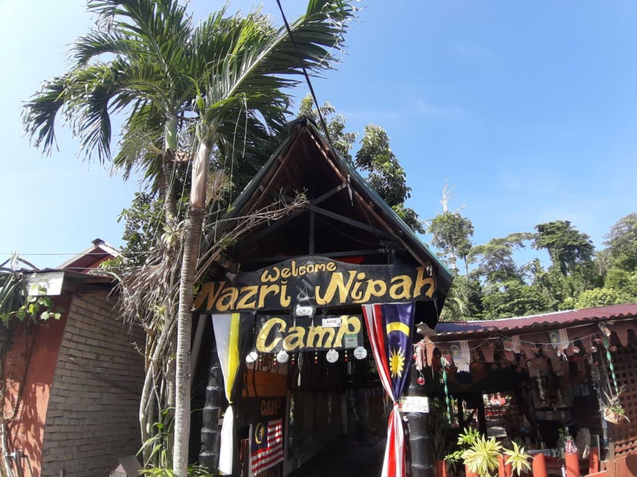 Hotel Nazri Nipah Camp Pekan Pangkor Exterior foto