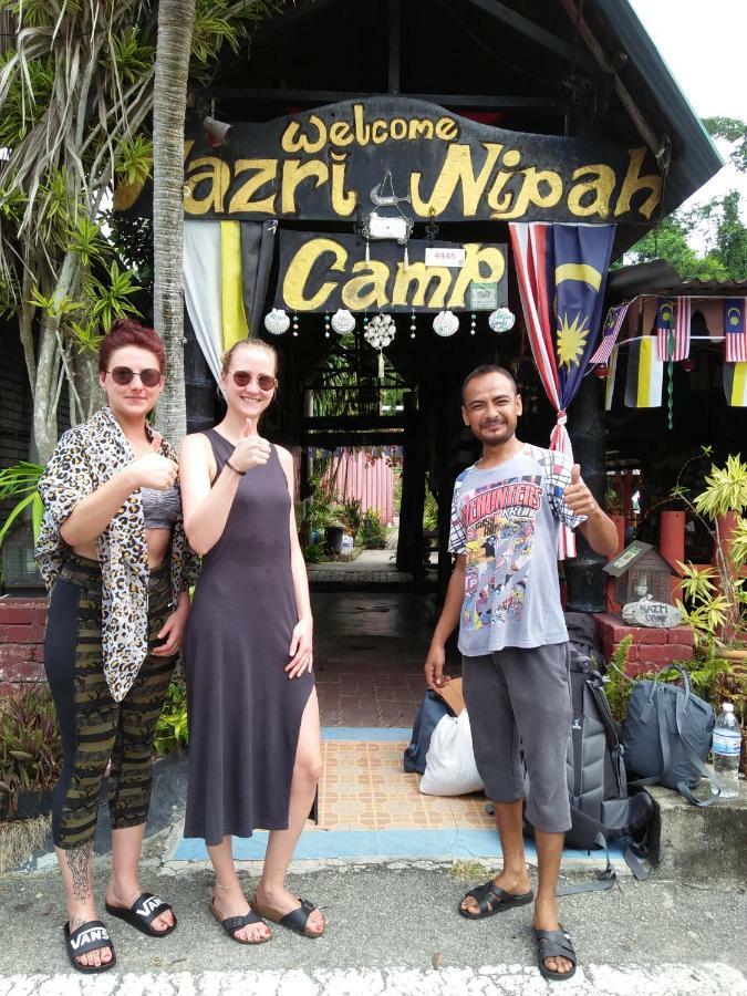 Hotel Nazri Nipah Camp Pekan Pangkor Exterior foto