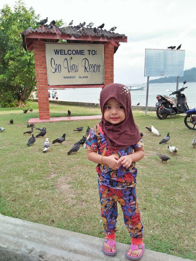 Hotel Nazri Nipah Camp Pekan Pangkor Exterior foto