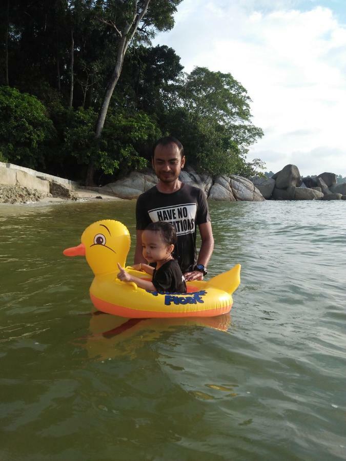 Hotel Nazri Nipah Camp Pekan Pangkor Exterior foto