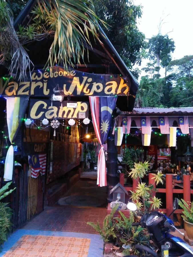 Hotel Nazri Nipah Camp Pekan Pangkor Exterior foto