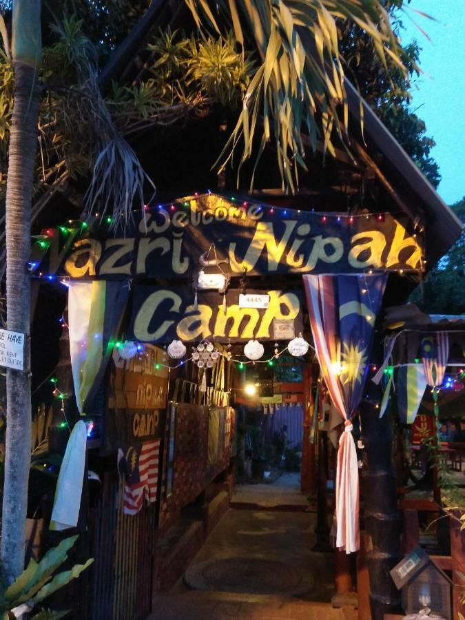 Hotel Nazri Nipah Camp Pekan Pangkor Exterior foto