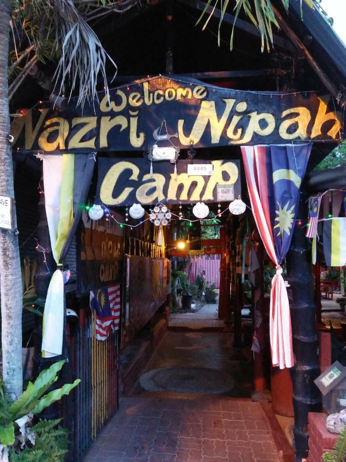 Hotel Nazri Nipah Camp Pekan Pangkor Exterior foto