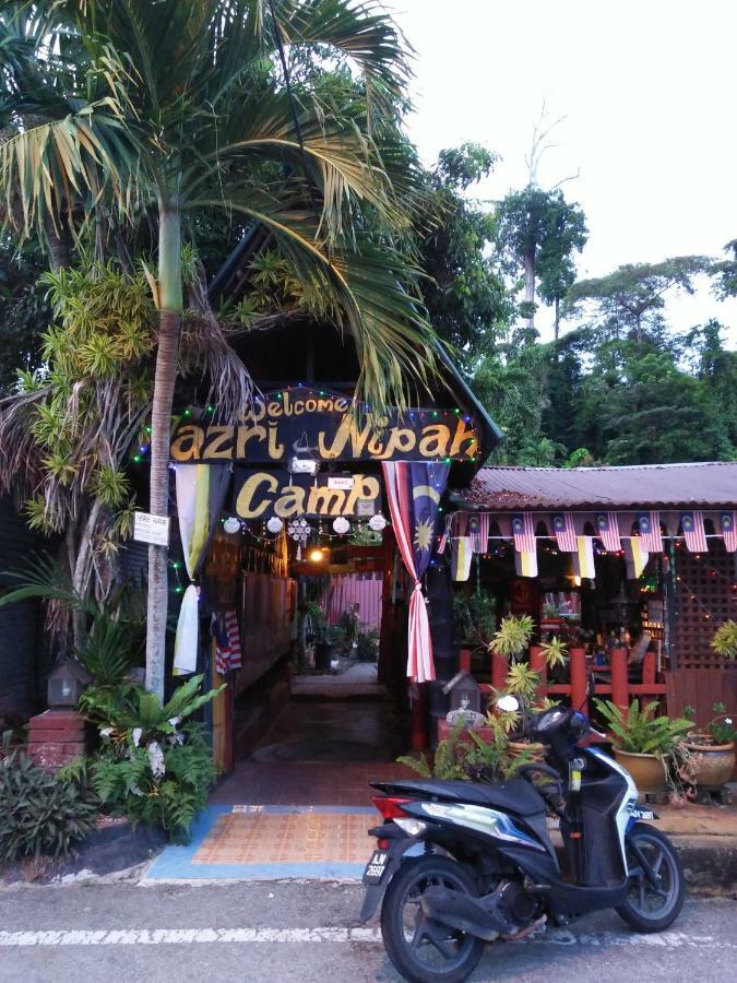 Hotel Nazri Nipah Camp Pekan Pangkor Exterior foto